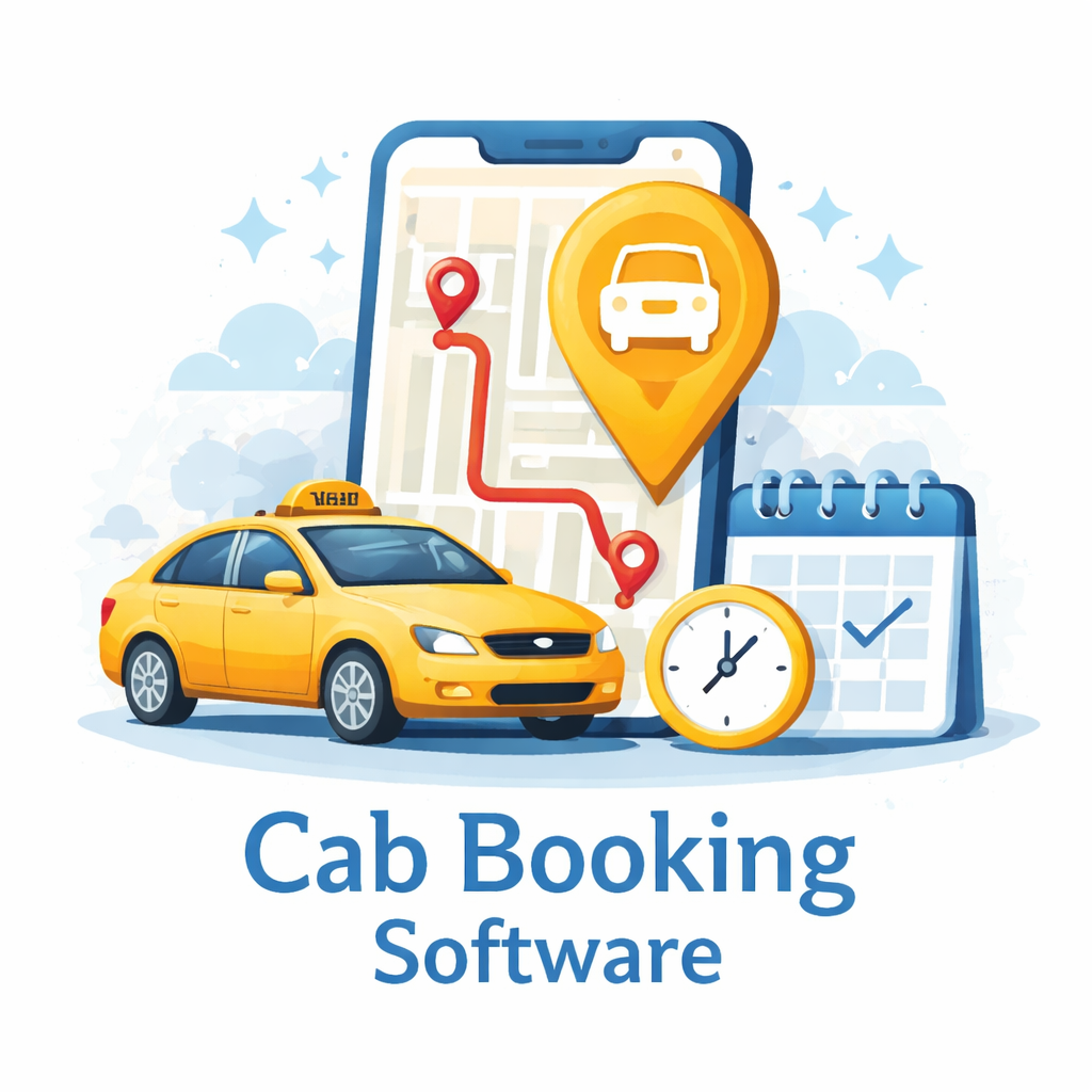 Cab Booking Software