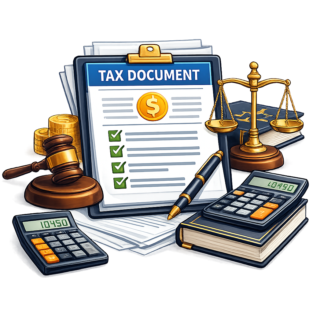 Professional & Legal to Taxation