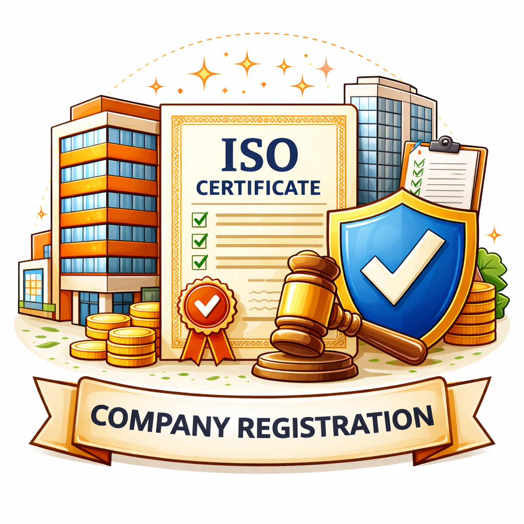 Company Registration / ISO Certificate