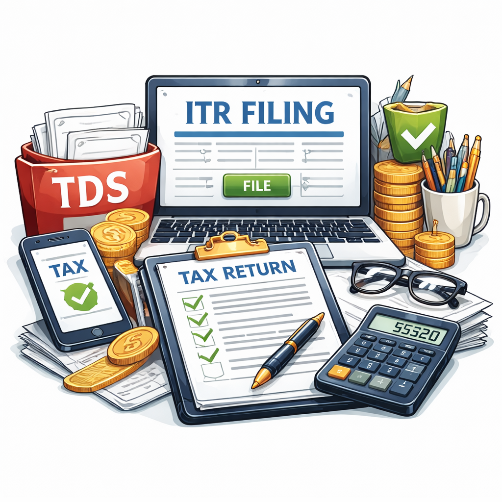 ITR Filing / TDS Return Filing Consultancy