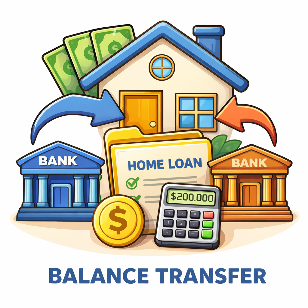 Home Loan Balance Transfer